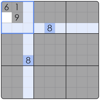 x wing sudoku